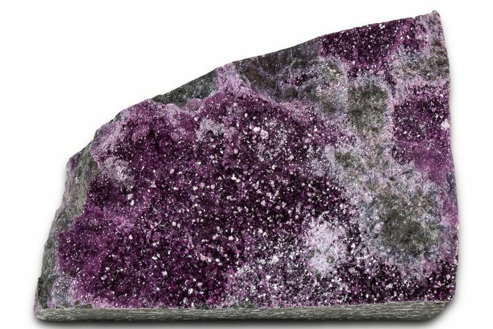 Kämmererite Crystals on Matrix - Kop Krom Mine, Turkey #337145